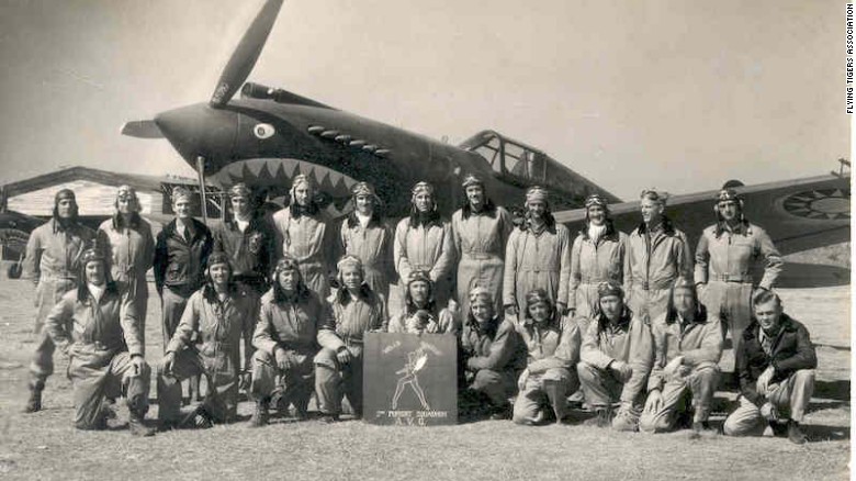 flying tigers 3rd squadron
